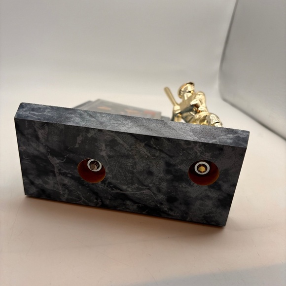 VTG New York Yankees Derek Jeter Field of Vision Card Decorative Plaque - Picture 10 of 12